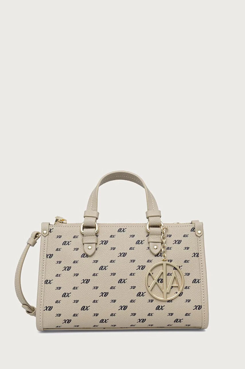 Armani Exchange geantă crossbody pentru femei cu imitație de piele