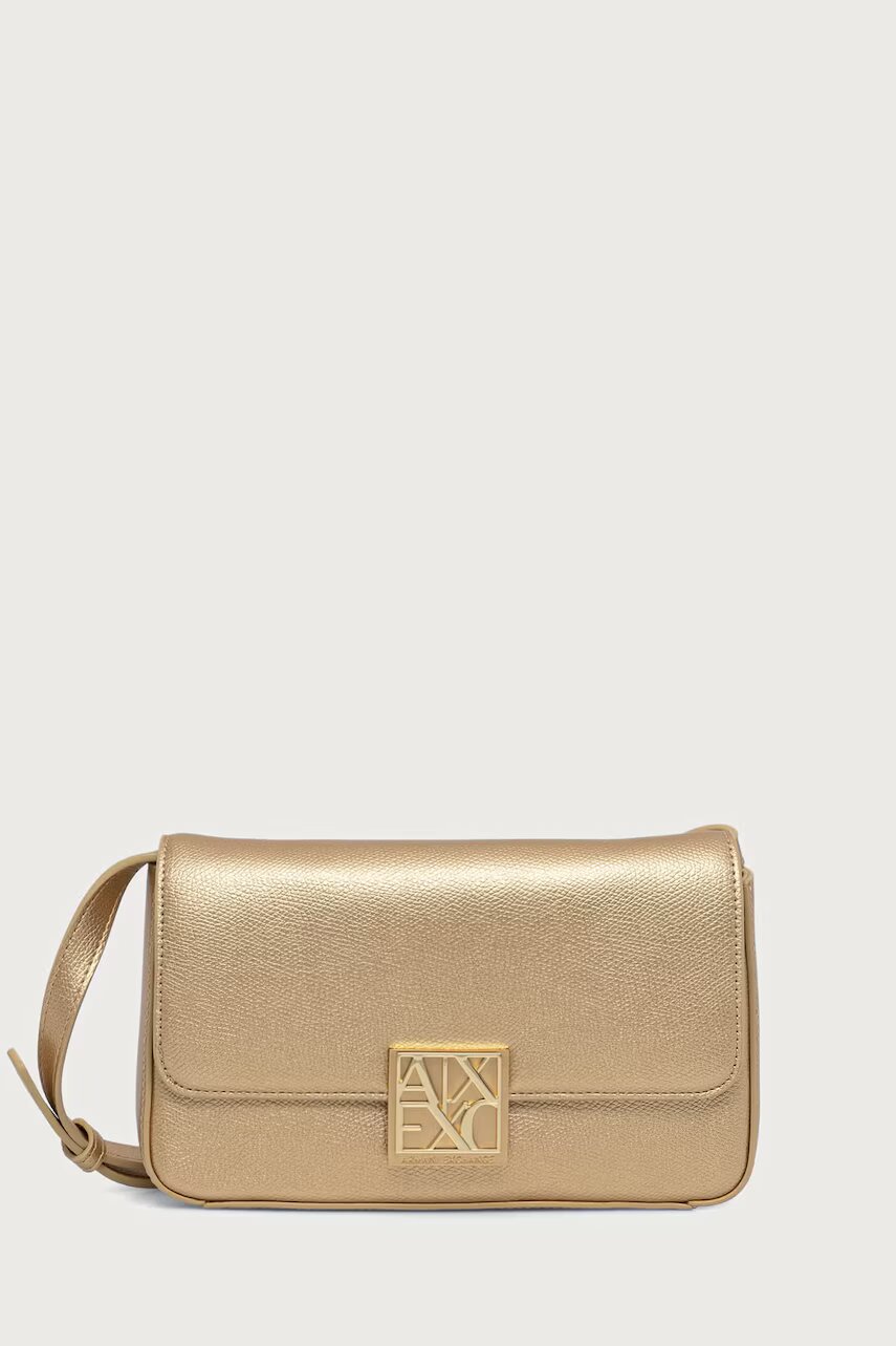 Armani Exchange geantă crossbody pentru femei cu imitație de piele