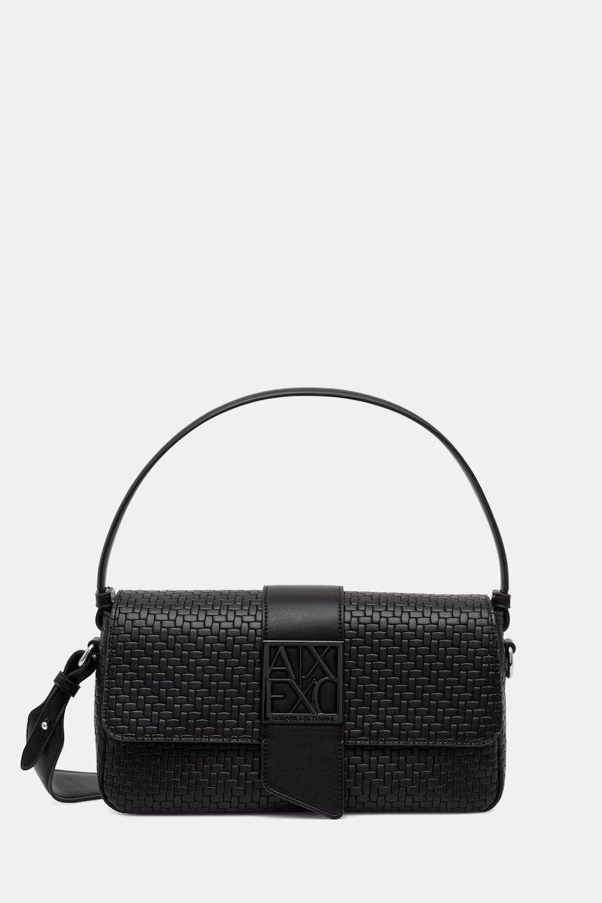 Armani Exchange geantă crossbody pentru femei cu imitație de piele