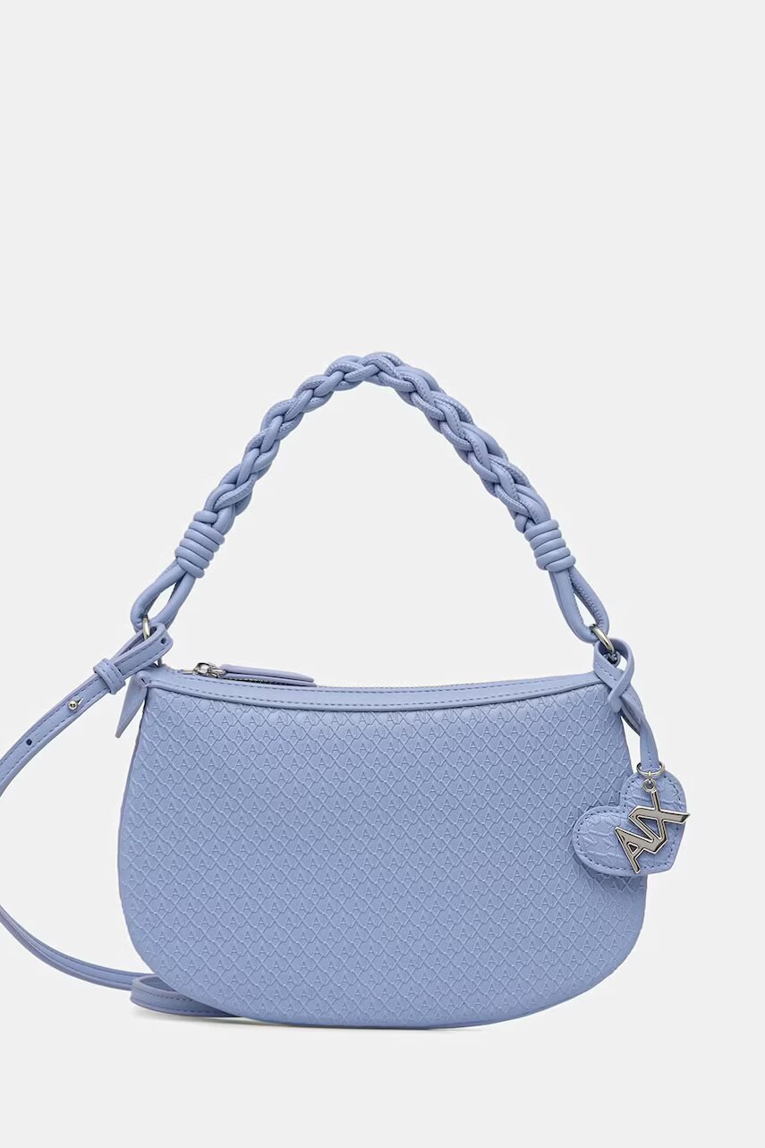 Armani Exchange geantă feminină cu imitație de piele