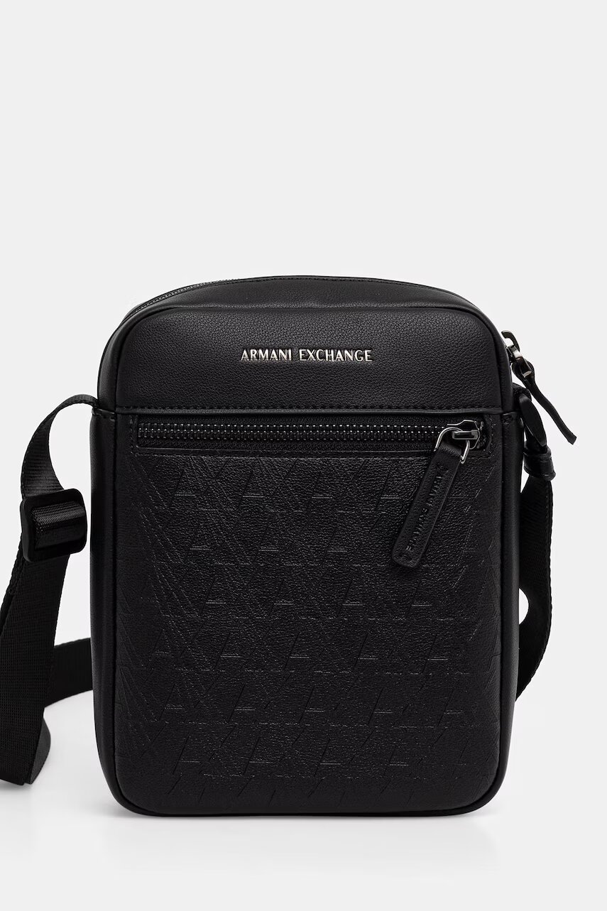 Armani Exchange geantă mică pentru bărbați
