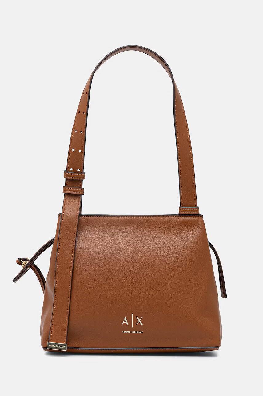 Armani Exchange geantă pentru femei cu imitație de piele