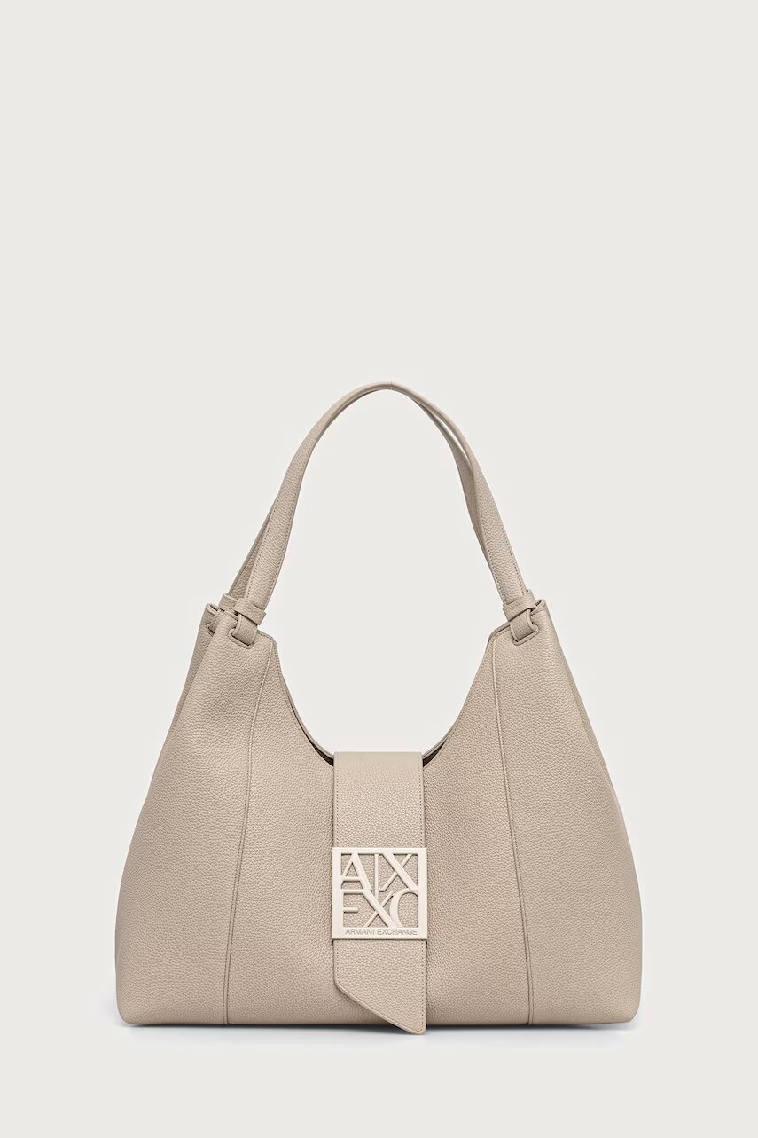 Armani Exchange geantă pentru femei cu imitație de piele