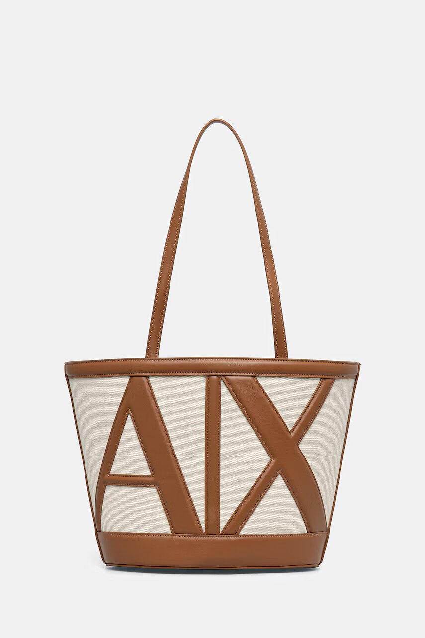Armani Exchange geantă shopper pentru femei