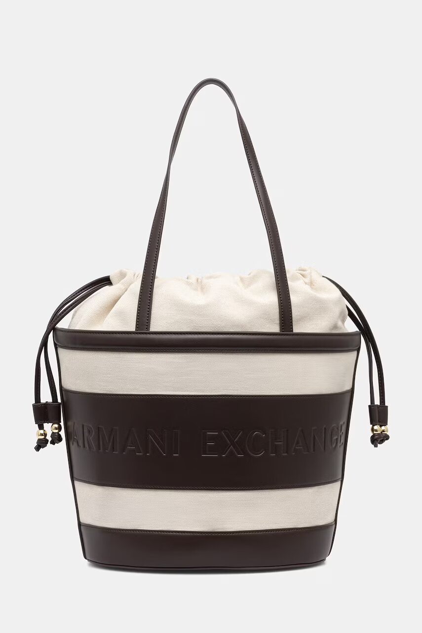 Armani Exchange geantă shopper pentru femei