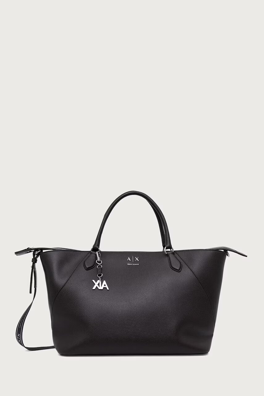 Armani Exchange geantă shopper pentru femei cu imitație de piele