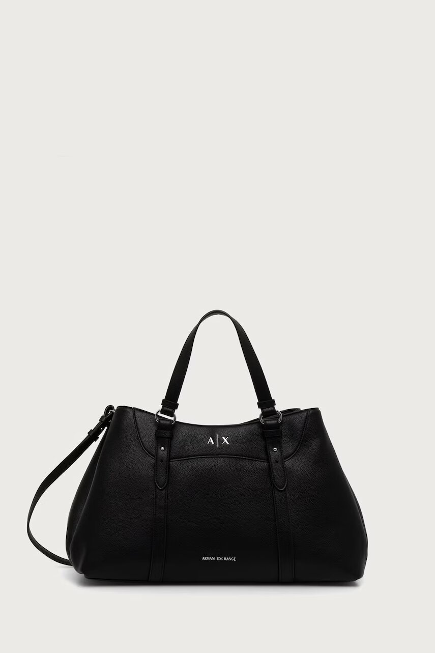 Armani Exchange geantă shopper pentru femei cu imitație de piele