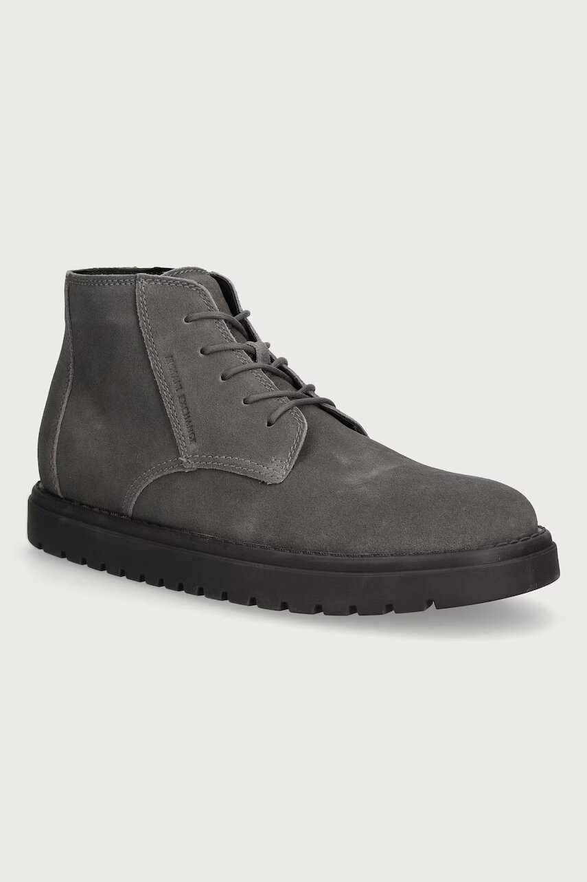 Armani Exchange ghete pentru bărbați din piele întoarsă