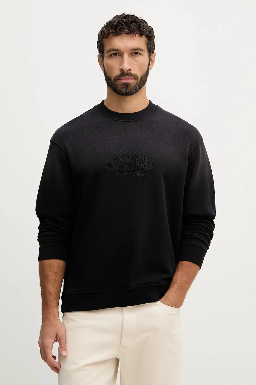 Armani Exchange hanorac de bumbac