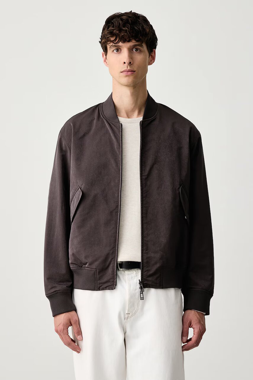 Armani Exchange jachetă reversibilă pentru bărbați