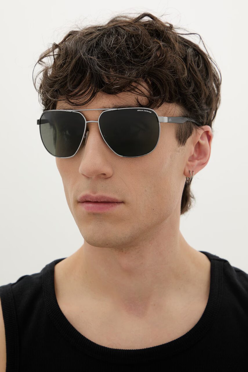Armani Exchange Ochelari de soare aviator