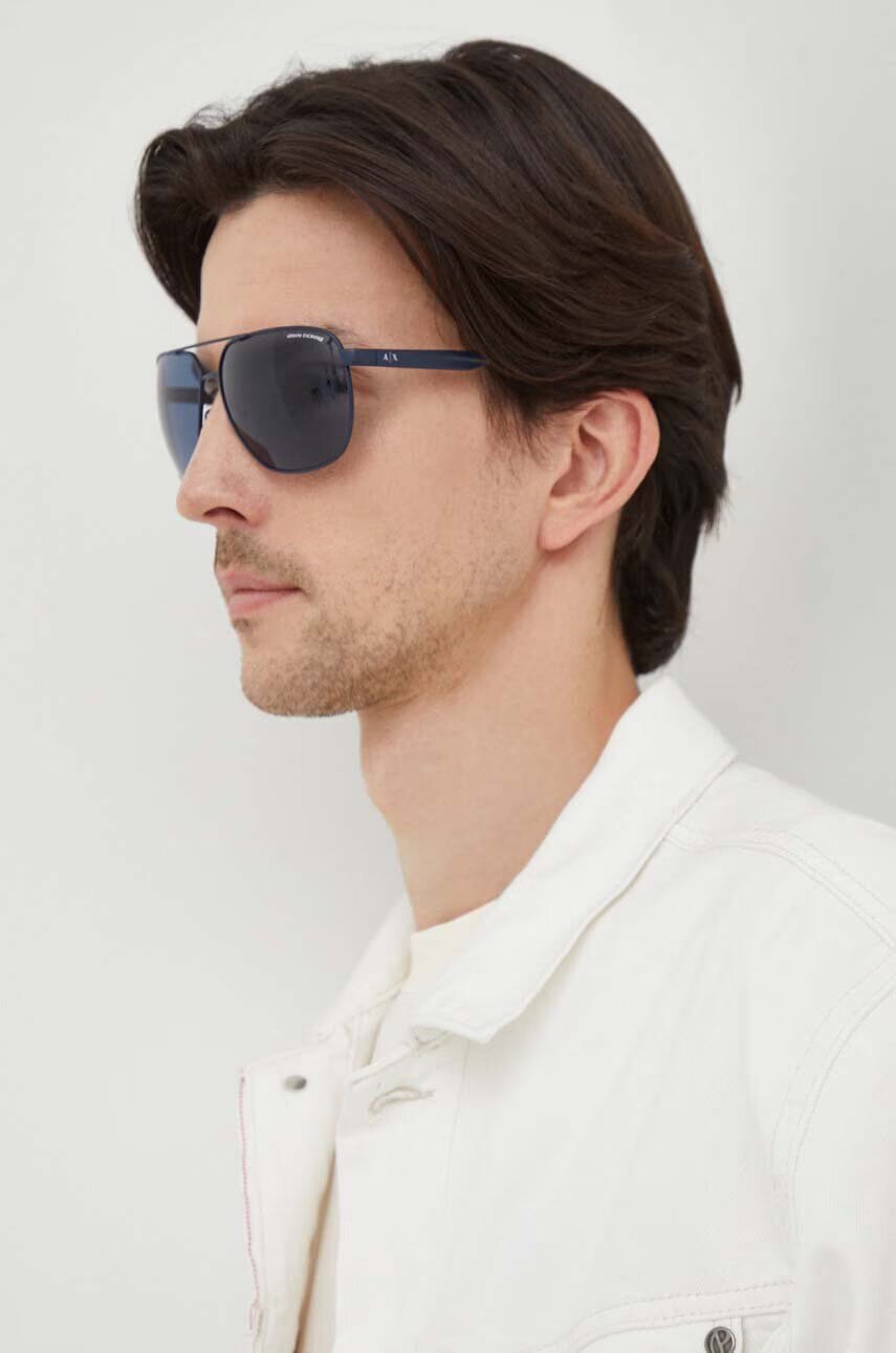 Armani Exchange ochelari de soare aviator