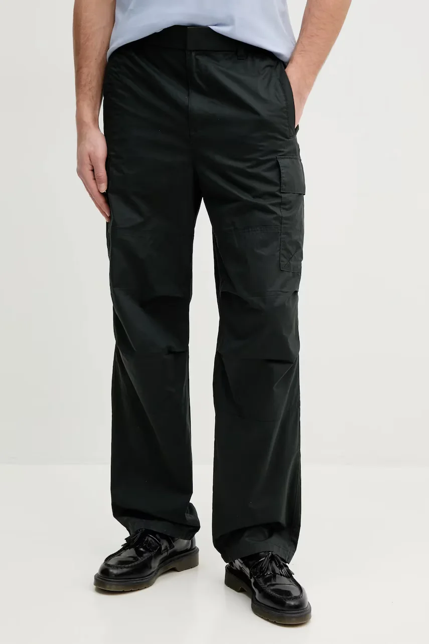 Armani Exchange pantaloni de bumbac