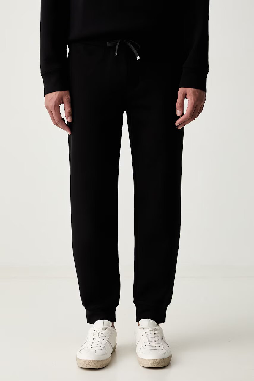 Armani Exchange pantaloni de trening pentru bărbați cu bumbac