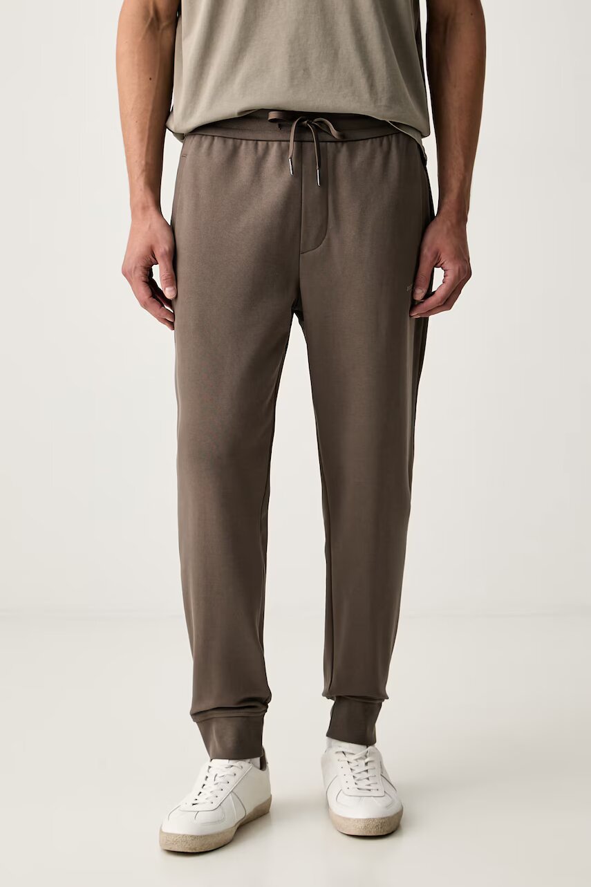 Armani Exchange pantaloni de trening pentru bărbați din bumbac