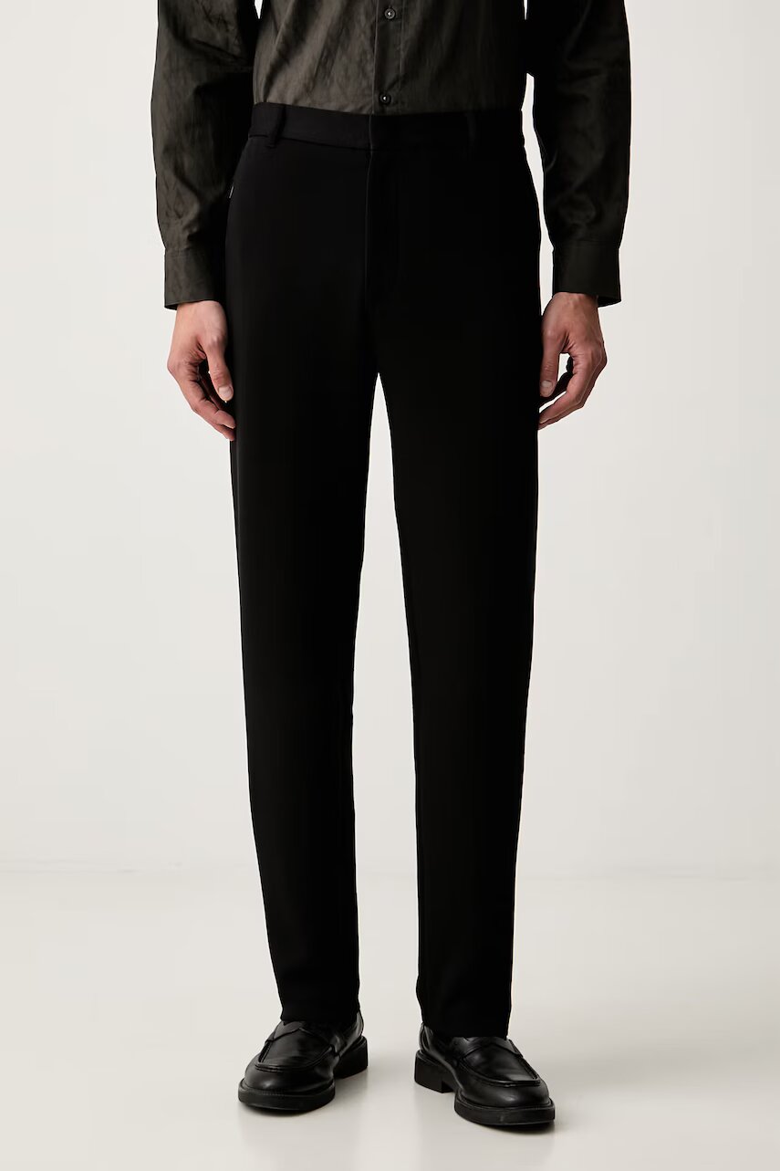 Armani Exchange pantaloni pentru bărbați cu bumbac