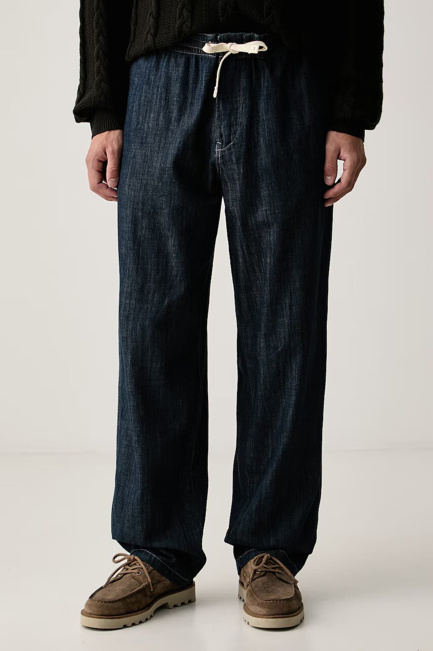 Armani Exchange pantaloni pentru bărbați din bumbac