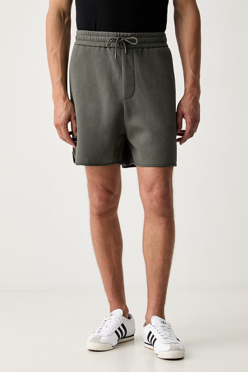Armani Exchange pantaloni scurți de trening pentru bărbați