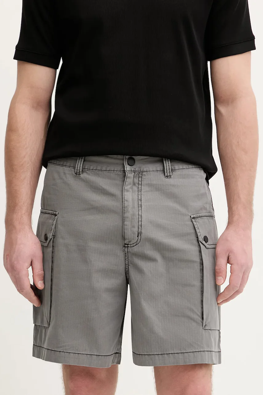 Armani Exchange pantaloni scurți din bumbac