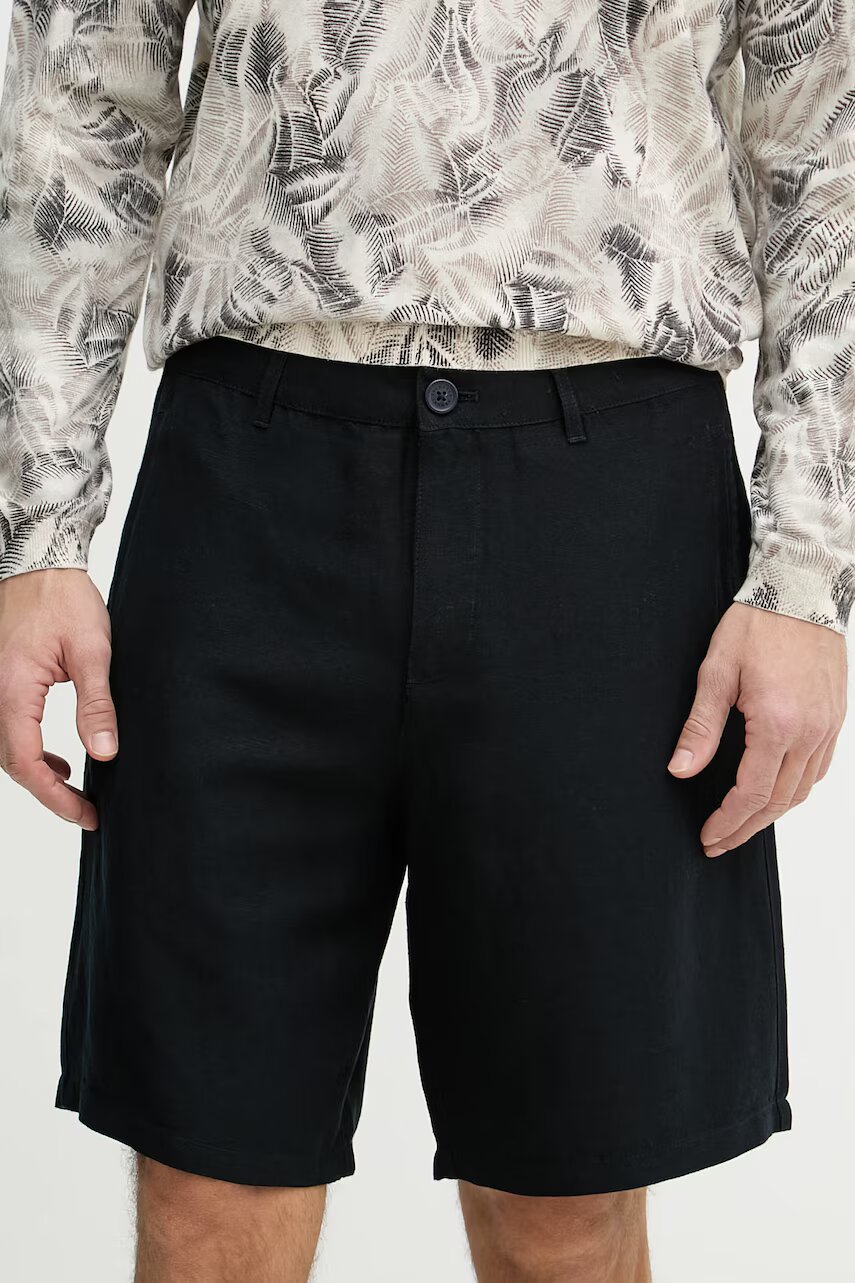 Armani Exchange pantaloni scurți pentru bărbați cu in