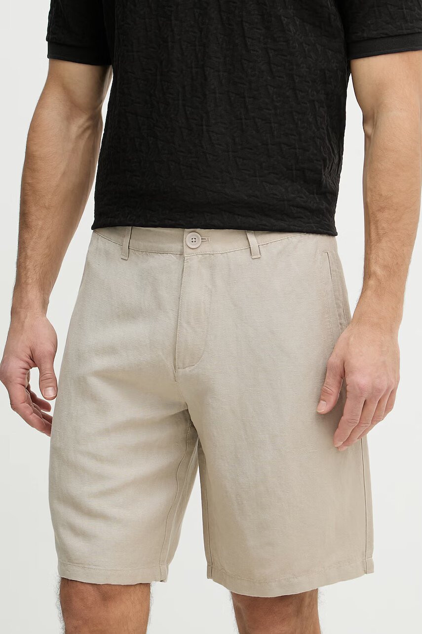 Armani Exchange pantaloni scurți pentru bărbați cu in
