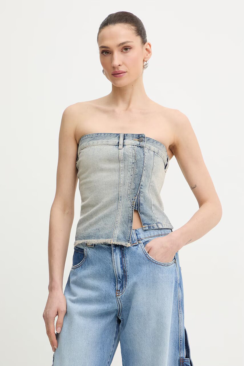 Armani Exchange pentru femei din denim