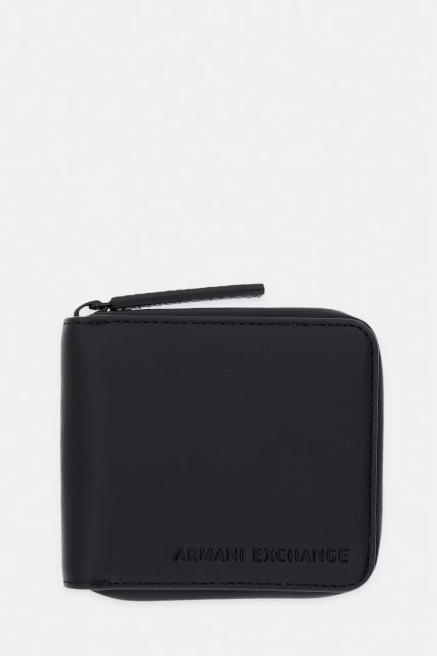 Armani Exchange portofel pentru bărbați cu imitație de piele