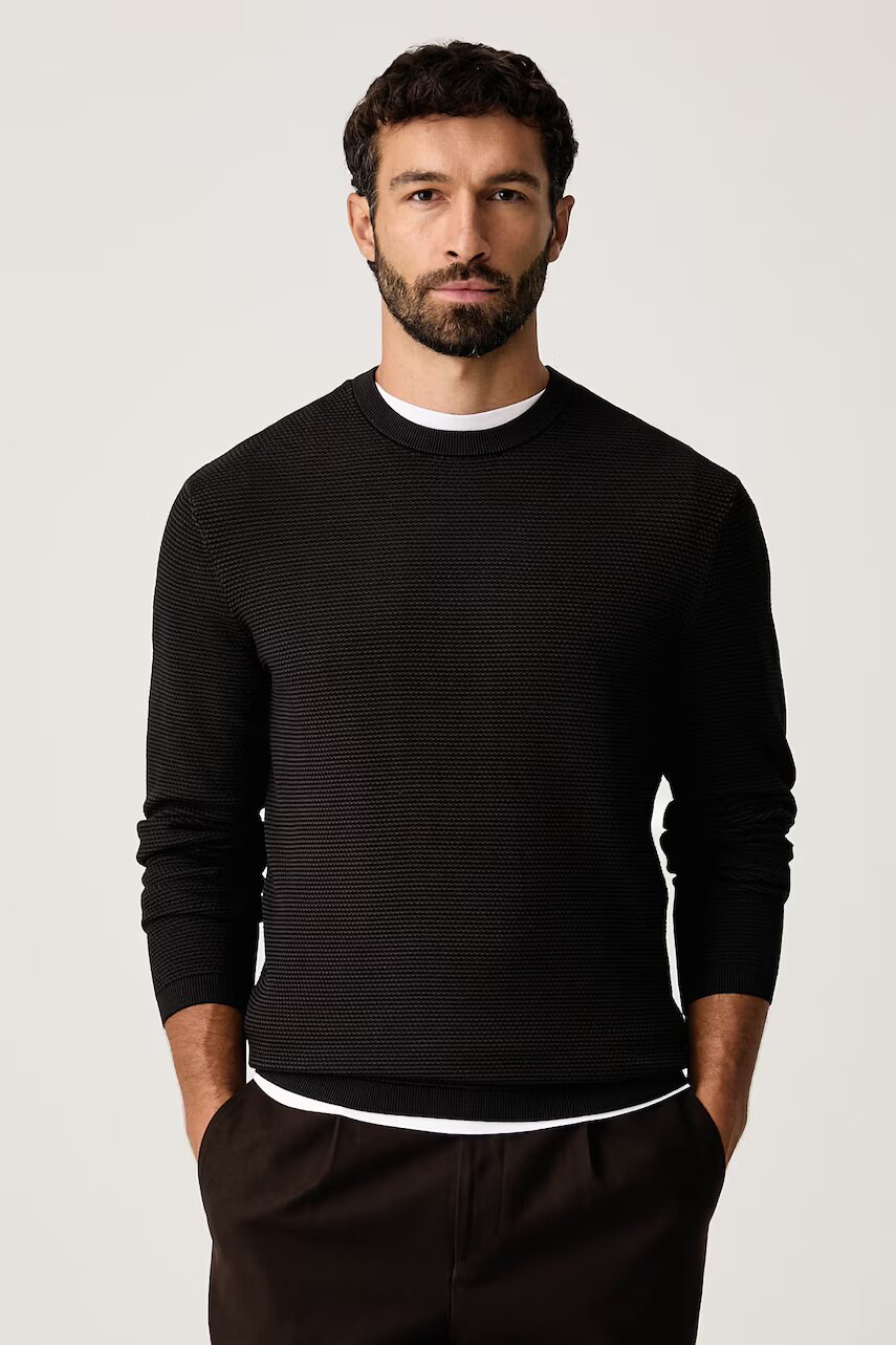 Armani Exchange pulover pentru bărbați cu vâscoză