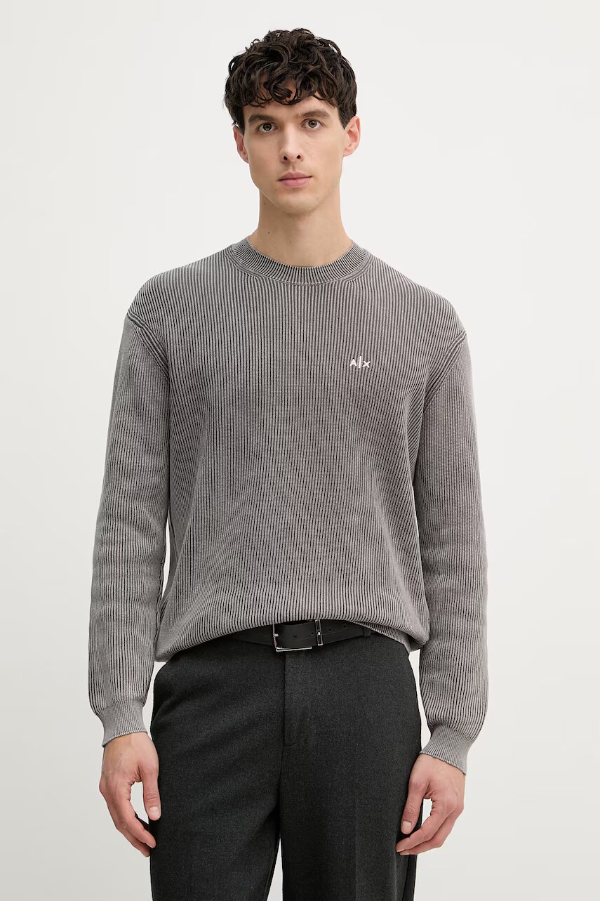 Armani Exchange pulover pentru bărbați din bumbac