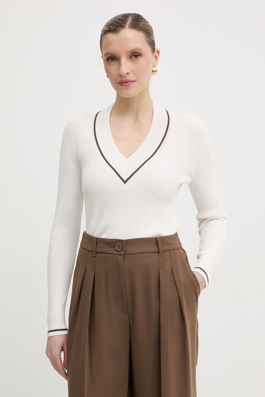 Armani Exchange pulover pentru femei cu amestec de vâscoză