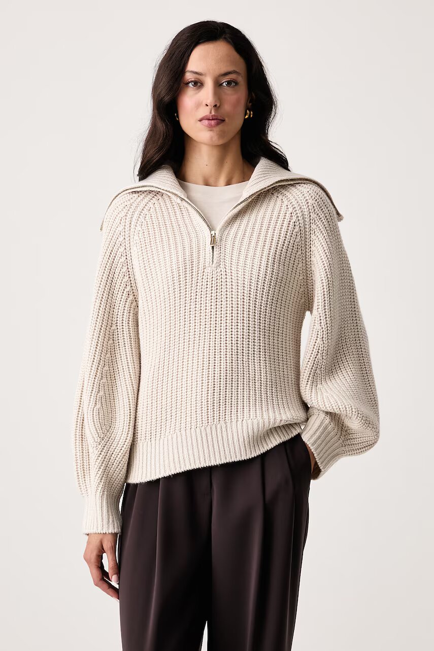 Armani Exchange pulover pentru femei cu lână