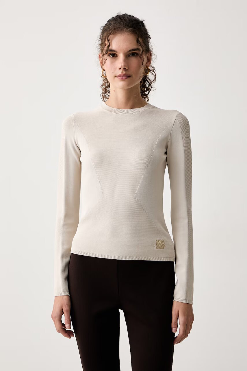 Armani Exchange pulover pentru femei cu vâscoză