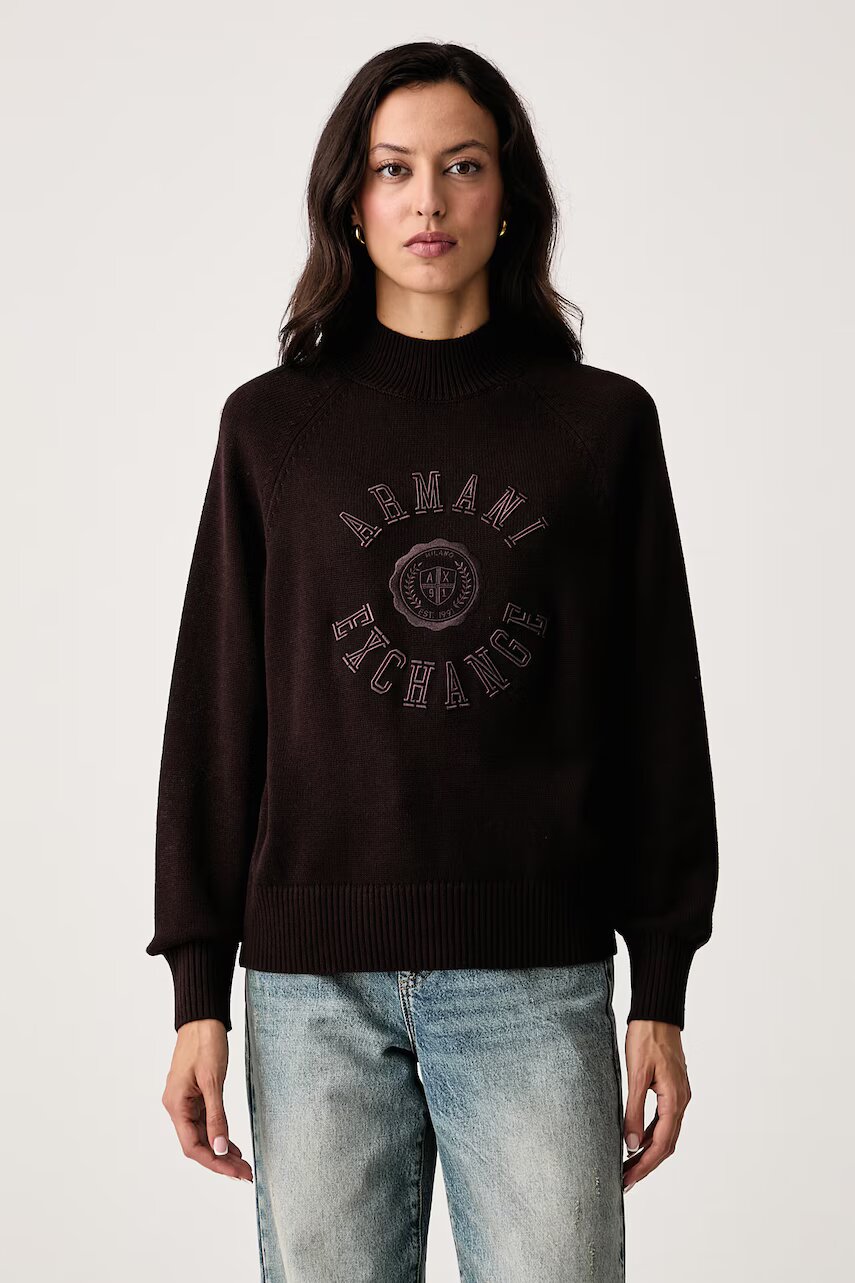 Armani Exchange pulover pentru femei din bumbac