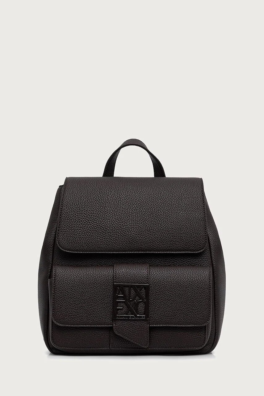 Armani Exchange rucsac de oraș pentru femei cu imitație de piele