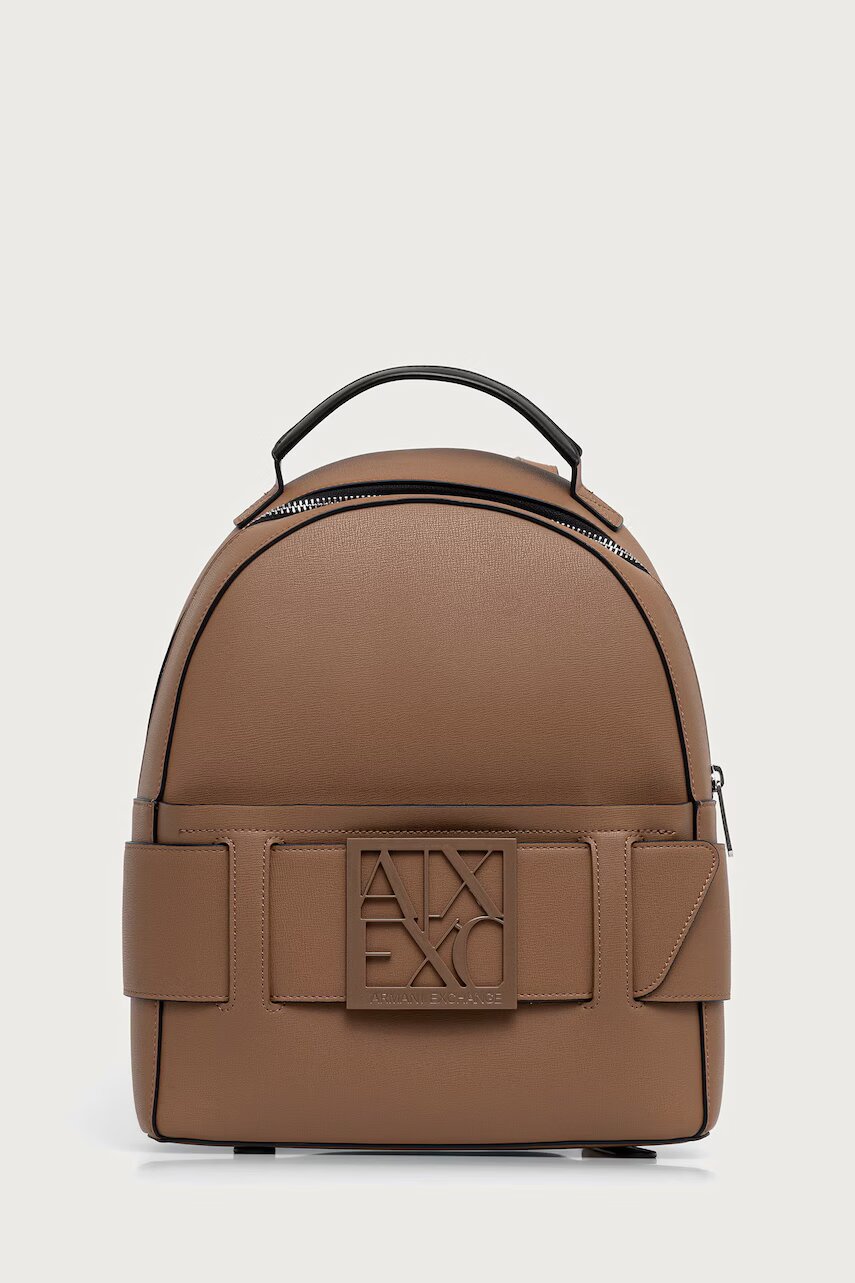 Armani Exchange rucsac de oraș pentru femei cu imitație de piele