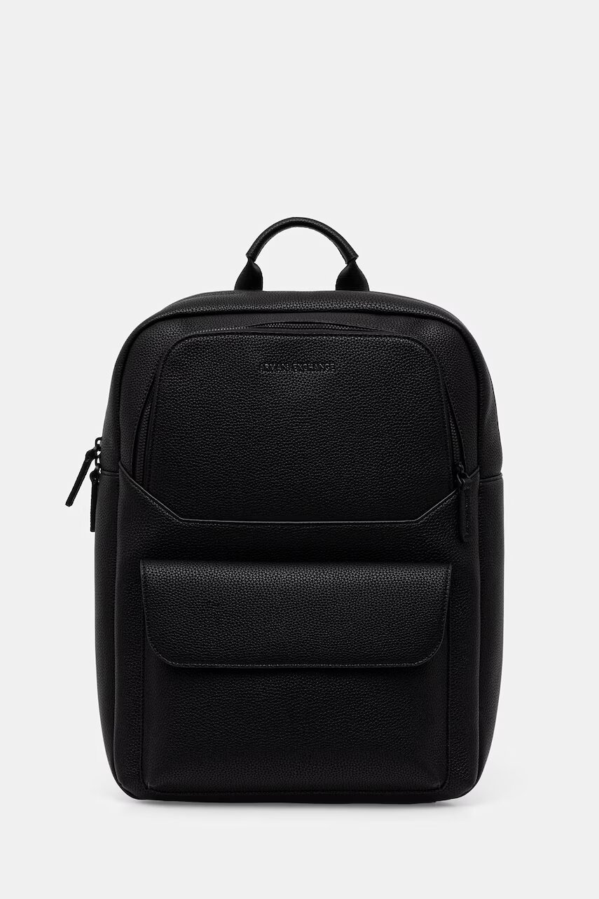 Armani Exchange rucsac pentru bărbați cu imitație de piele