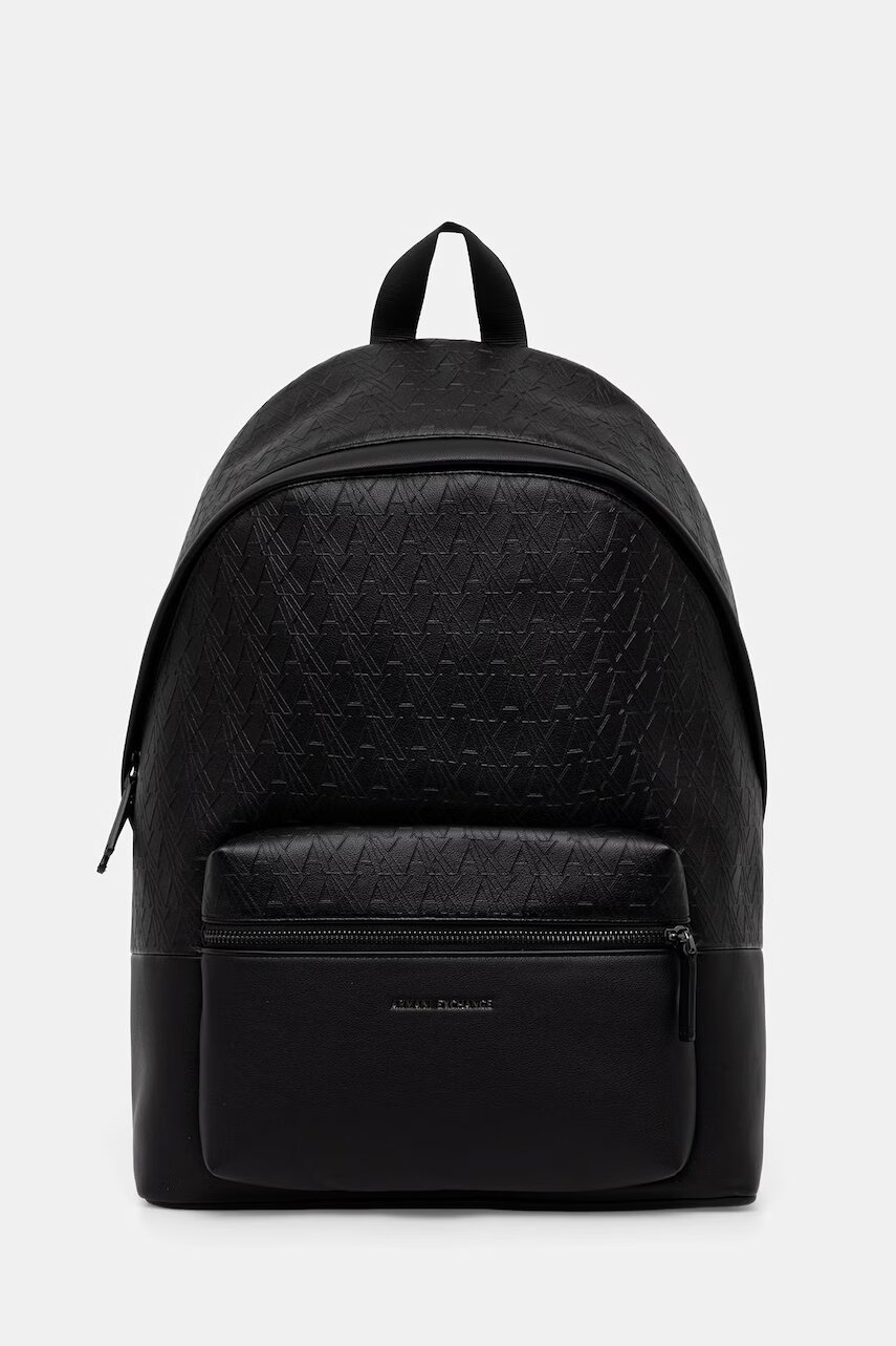 Armani Exchange rucsac pentru bărbați cu imitație de piele