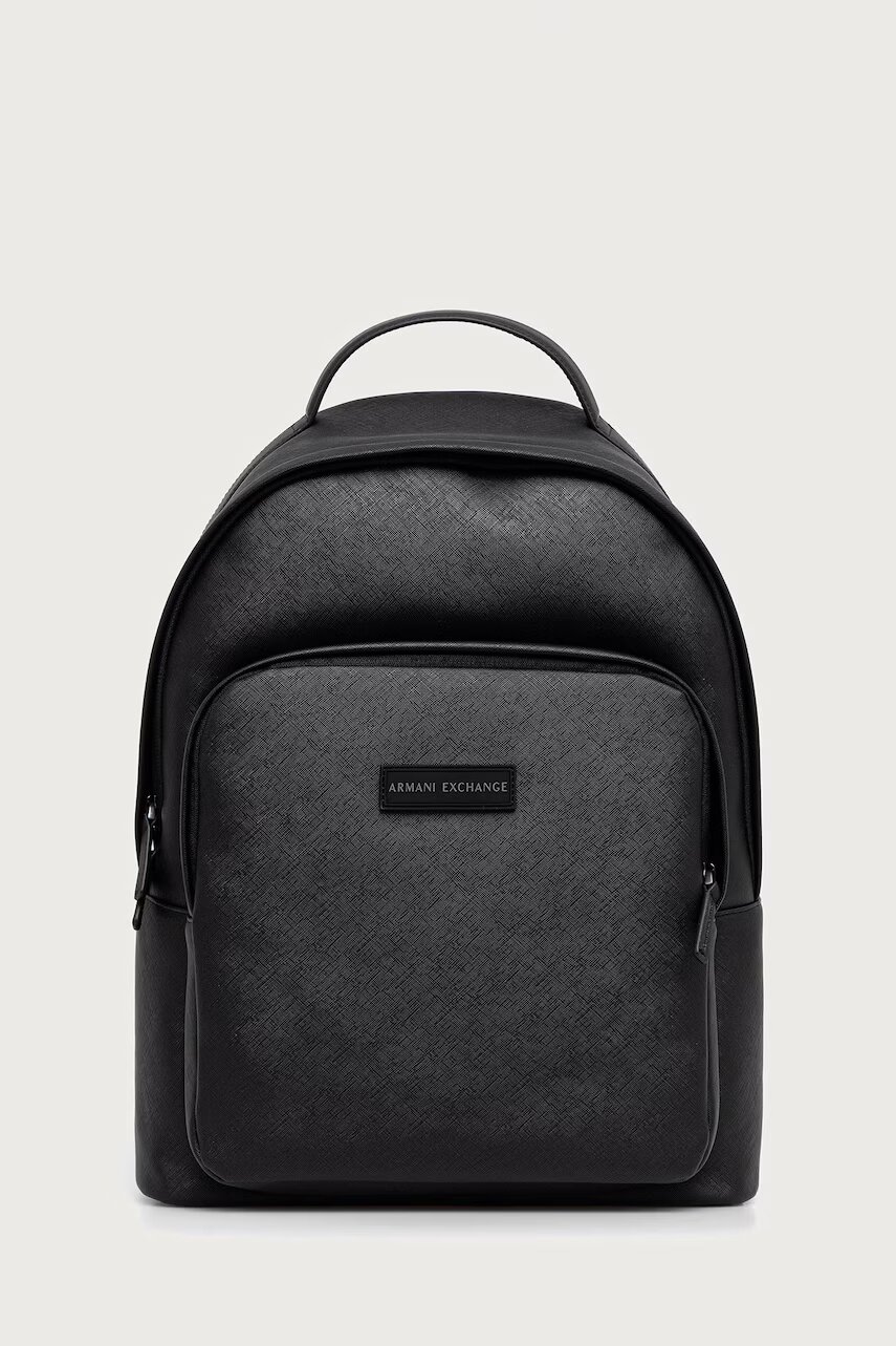 Armani Exchange rucsac pentru bărbați cu imitație de piele