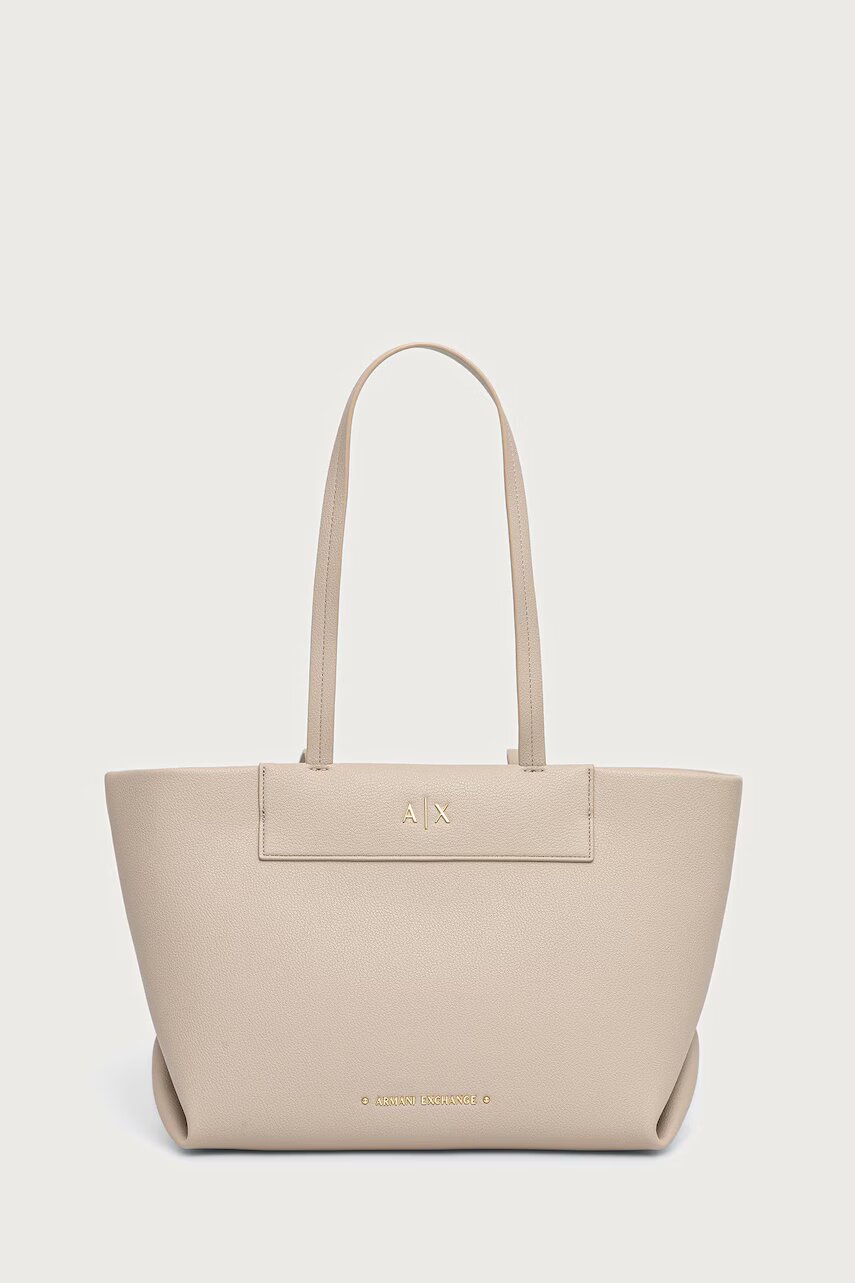 Armani Exchange tote bag pentru femei cu imitație de piele