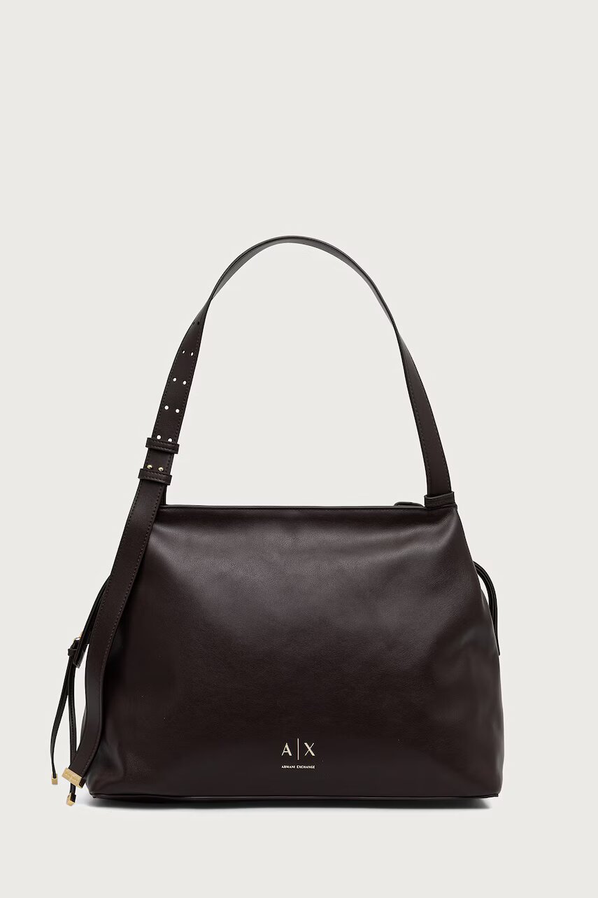 Armani Exchange tote bag pentru femei cu imitație de piele
