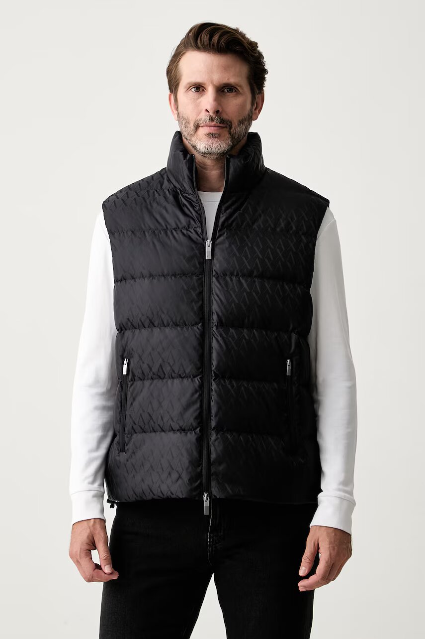Armani Exchange vestă de puf pentru bărbați