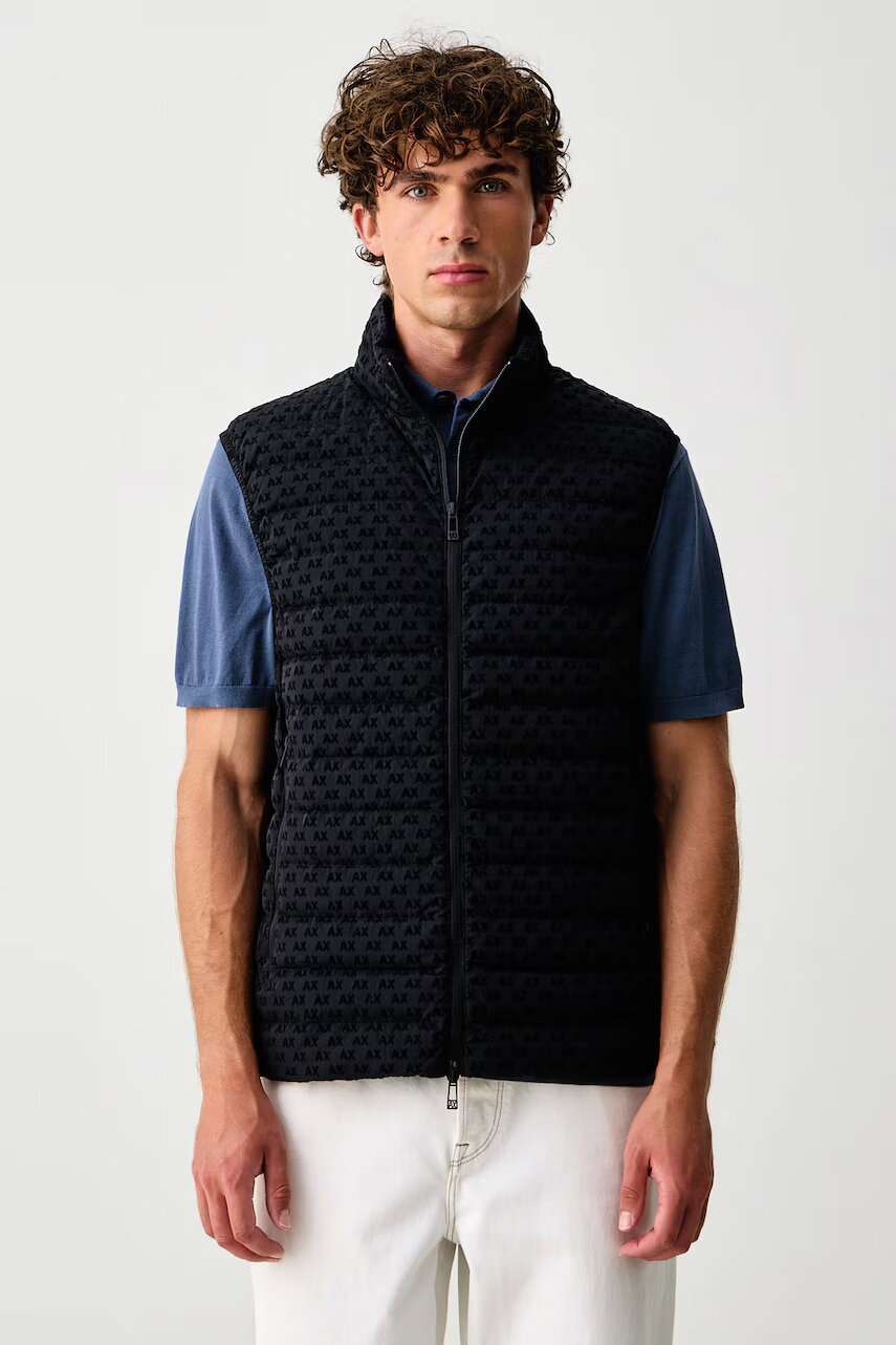 Armani Exchange vestă de puf pentru bărbați