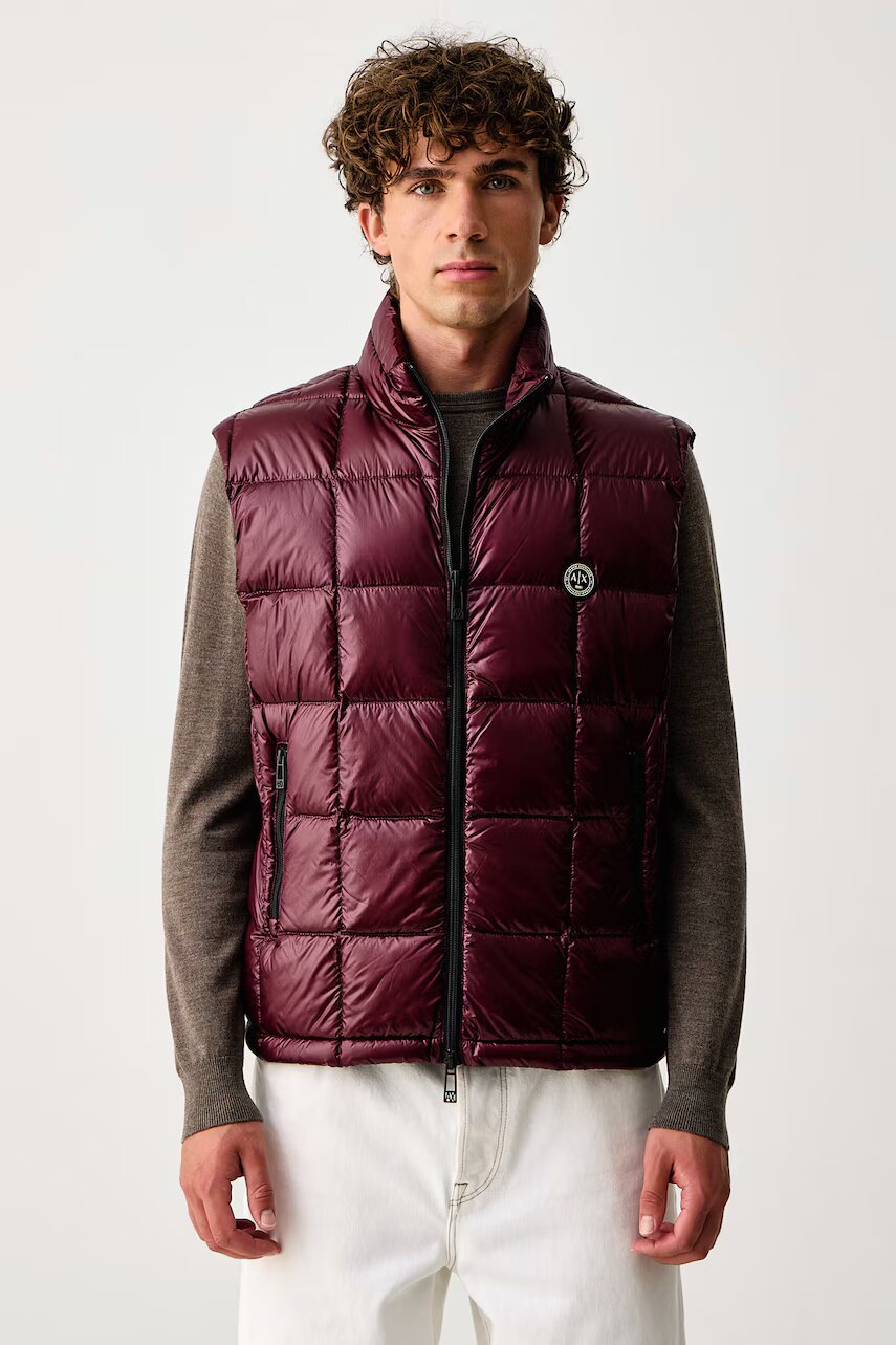 Armani Exchange vestă pentru bărbați