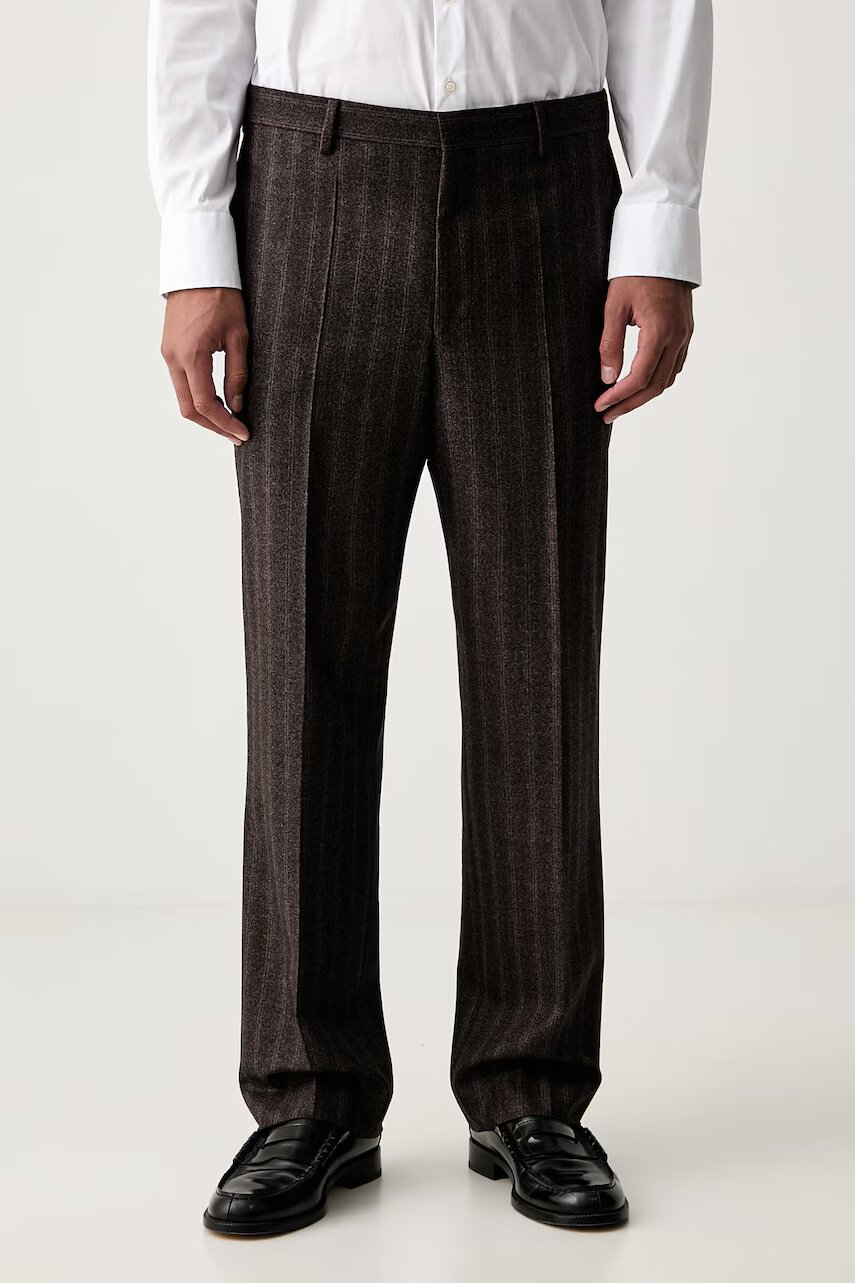 BALDESSARINI pantaloni de costum pentru bărbați din lână