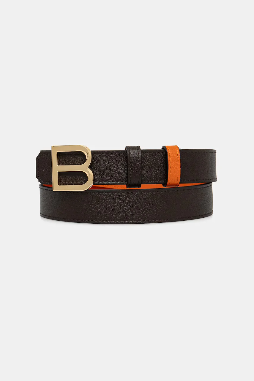 Bally curea de piele cu doua fete
