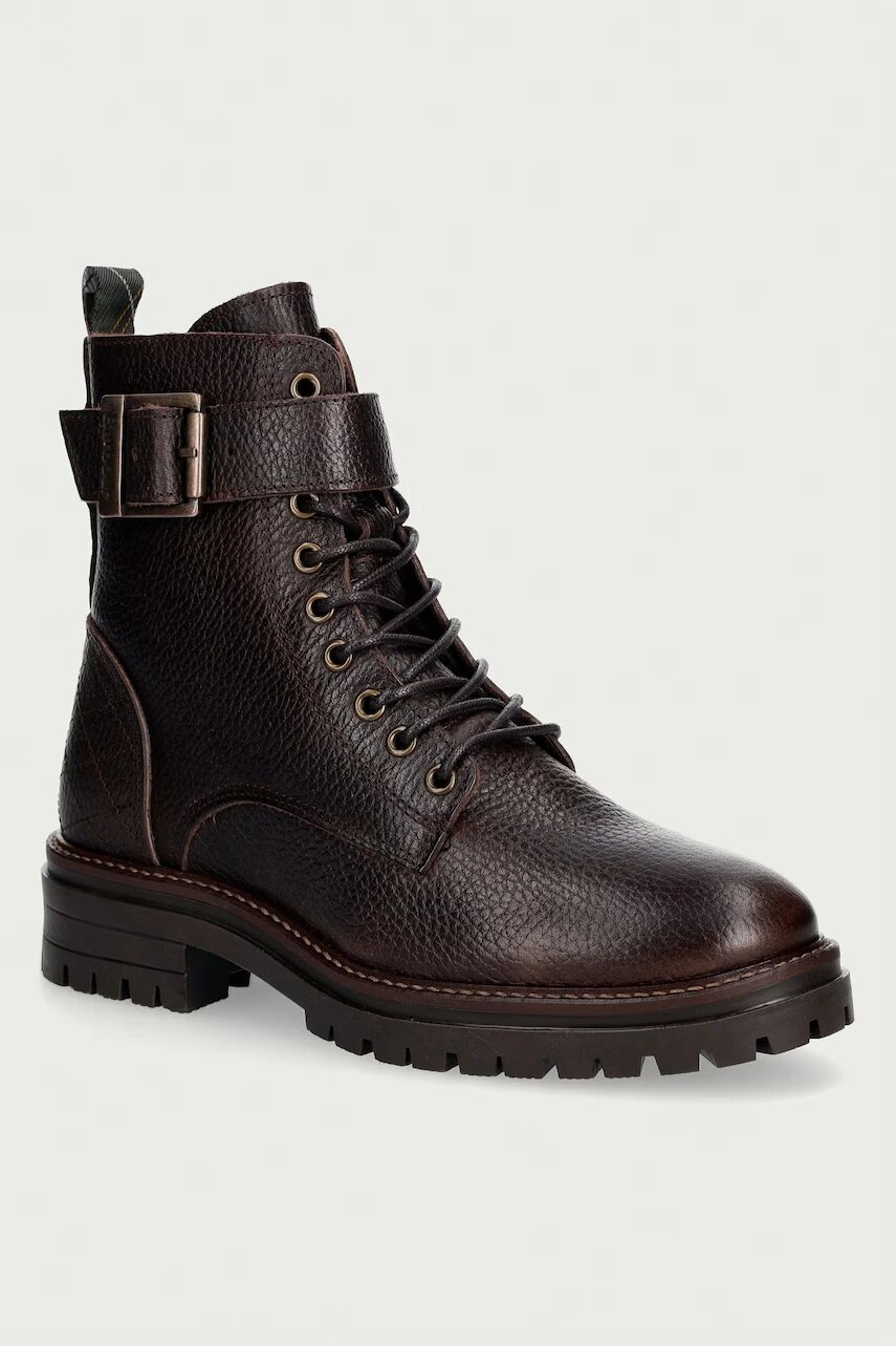 Barbour bocanci pentru femei din piele Heidi
