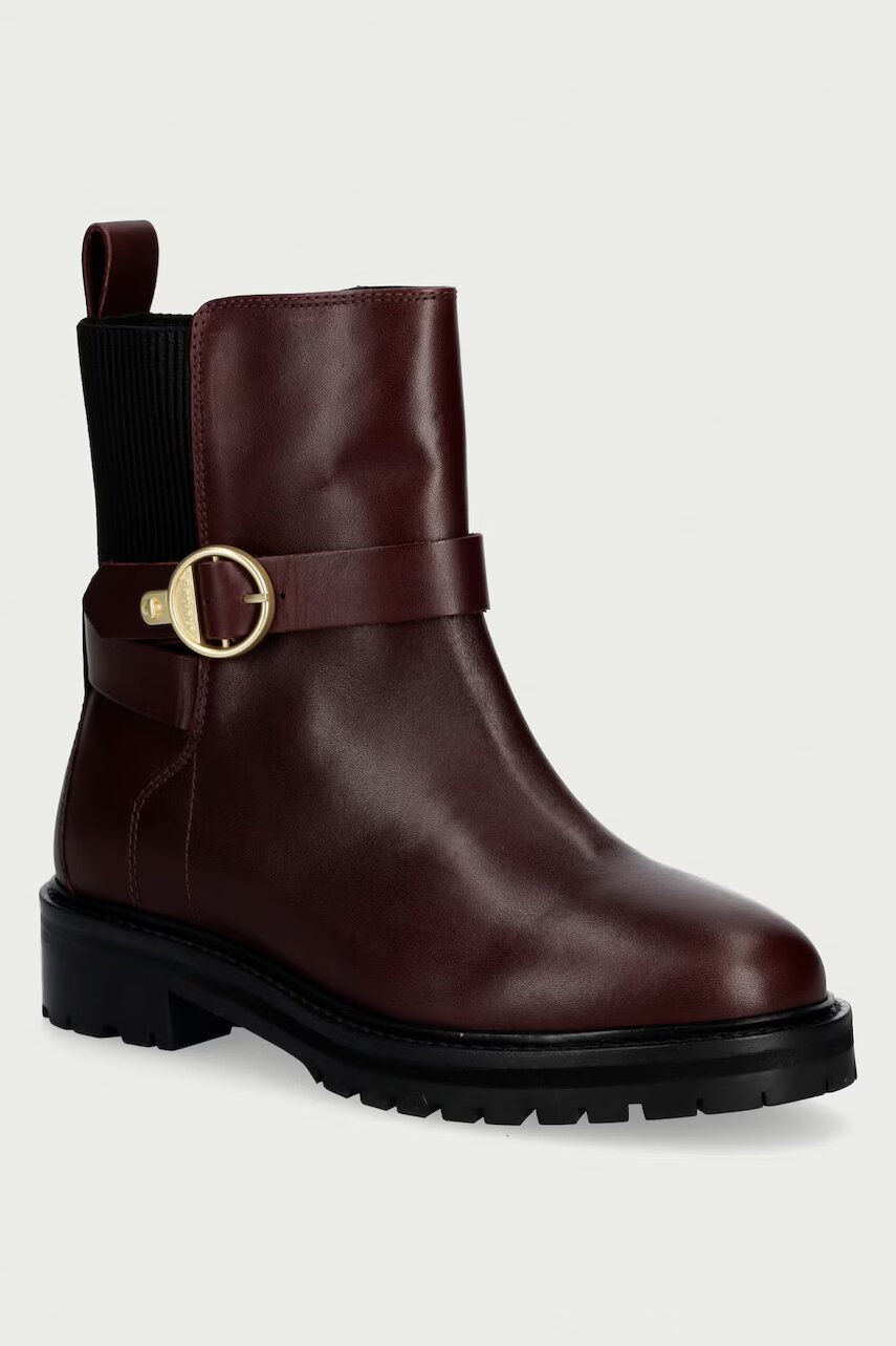 Barbour botine pentru femei din piele Alexandra