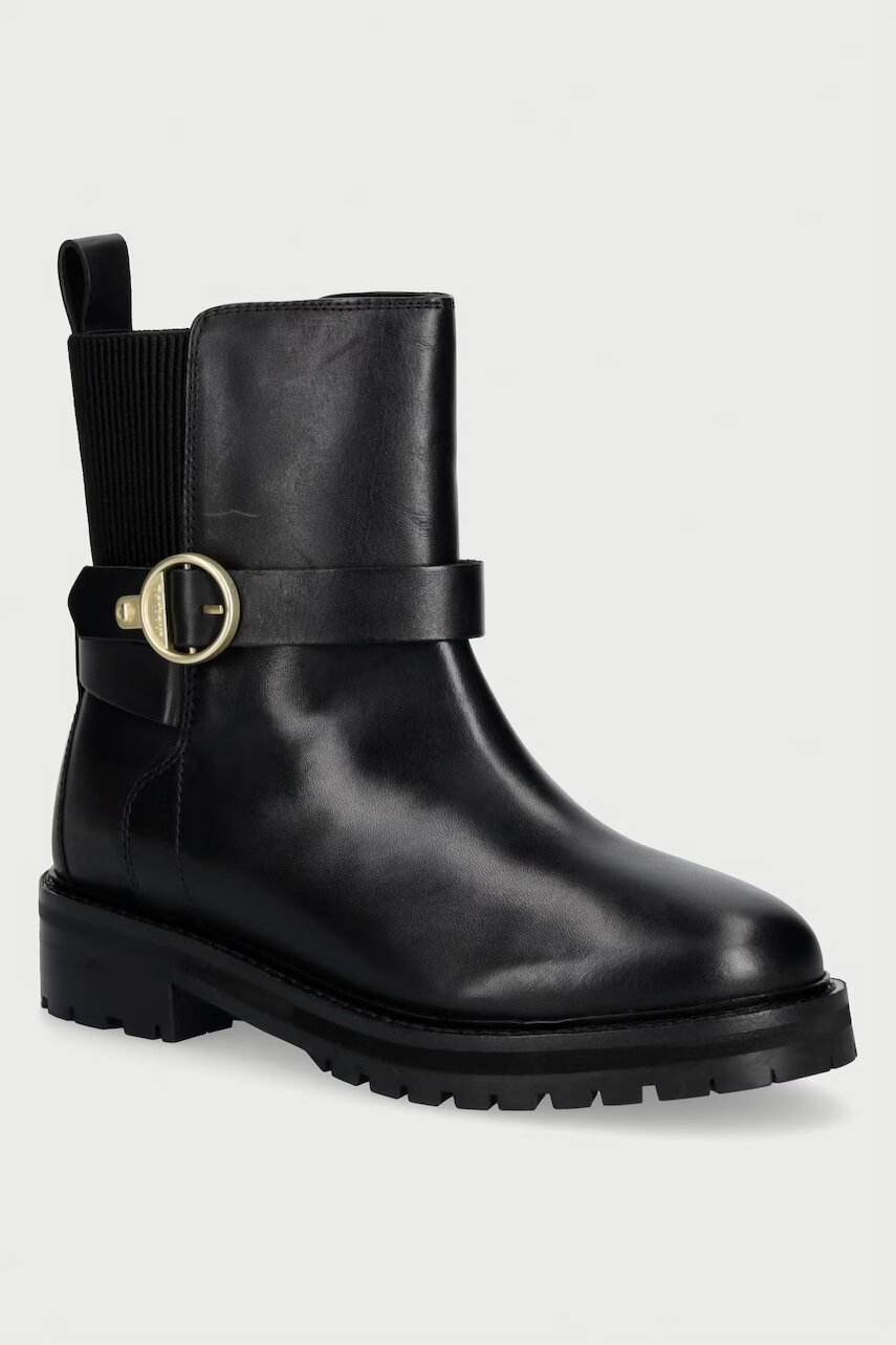 Barbour botine pentru femei din piele Alexandra
