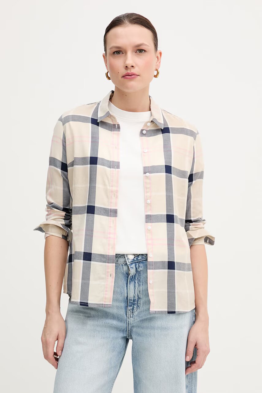 Barbour cămașă din bumbac BRENDON