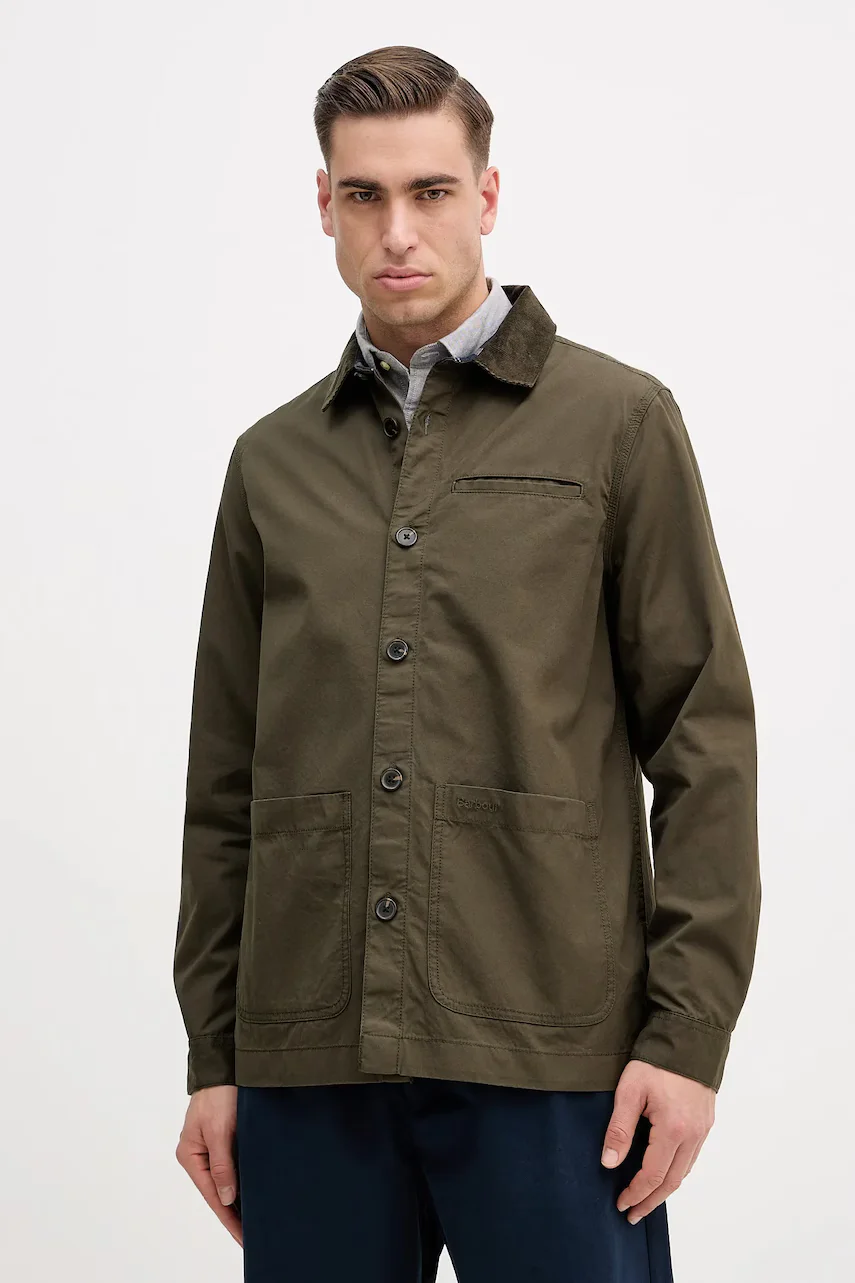 Barbour cămașă din bumbac Cole